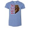 3413Y Youth Extra Soft Tri-blend Tee Thumbnail