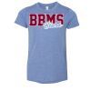 3413Y Youth Extra Soft Tri-blend Tee Thumbnail
