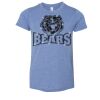 3413Y Youth Extra Soft Tri-blend Tee Thumbnail