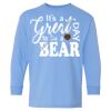 5400B Youth Heavy Cotton Long Sleeve Thumbnail