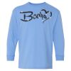 5400B Youth Heavy Cotton Long Sleeve Thumbnail