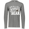 3075 Adult Extra Soft Tri-Blend Longsleeve Thumbnail