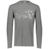 3075 Adult Extra Soft Tri-Blend Longsleeve Thumbnail