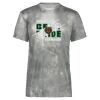 222696 Youth Cotton-Touch Poly T-Shirt Thumbnail