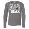3513Y Youth Extra Soft Tri-blend Long Sleeve Thumbnail