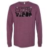3513 Adult Extra Soft Tri-blend Long Sleeve Thumbnail